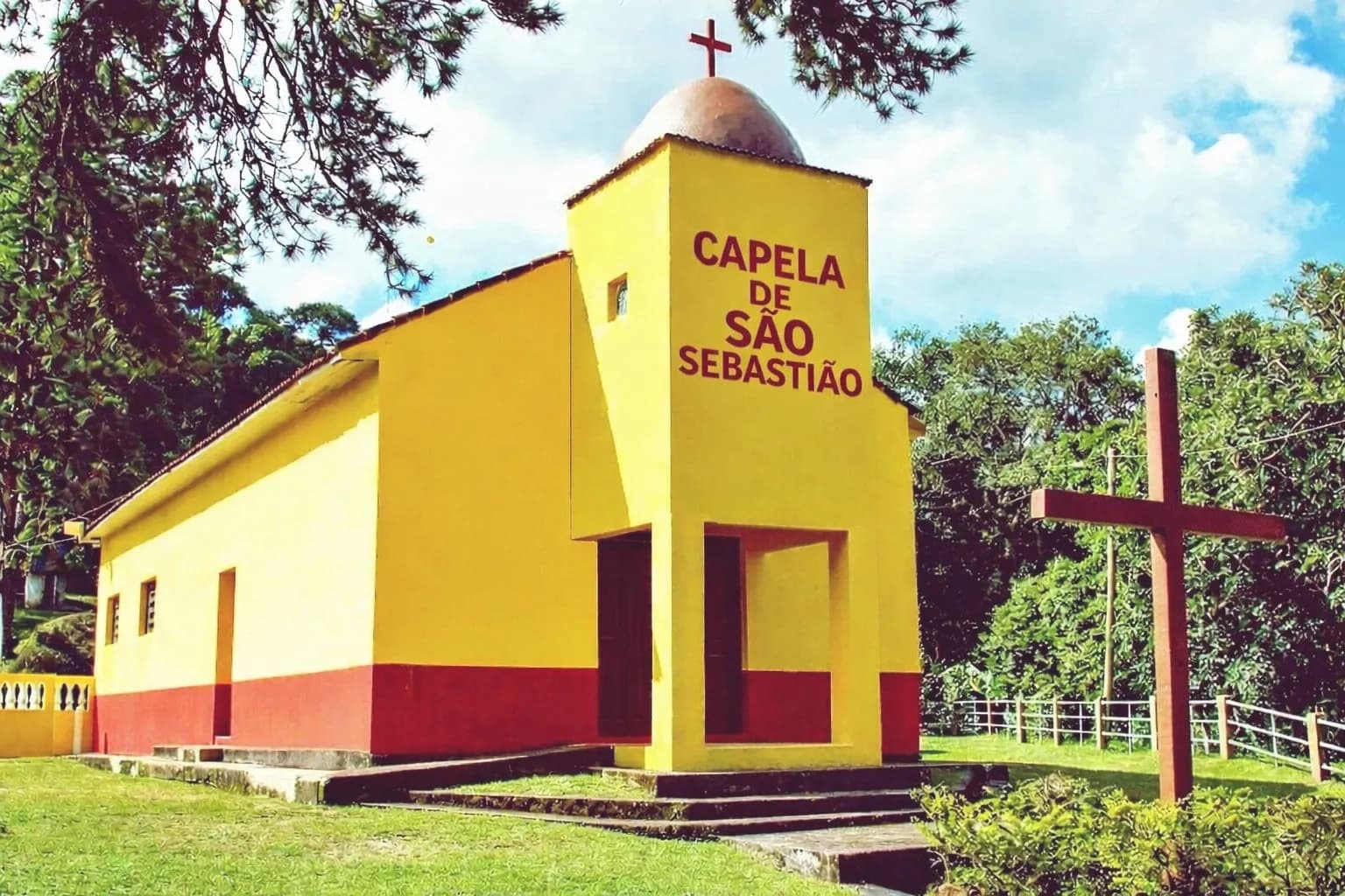 CAPELA DE SÃO SEBASTIÃO