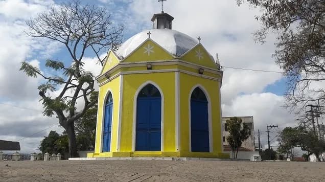 CAPELA DE BOM JESUS DA PRISÃO