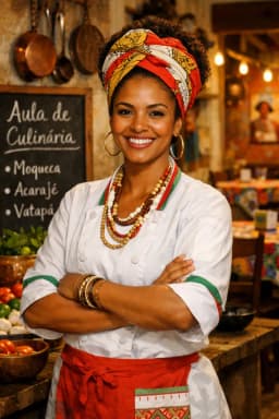 Cheff Marizete Lemos